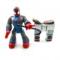 Spiderman With Smashing Table+Accessories, Marvel Legend Action Figure