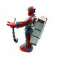 Spiderman With Smashing Table+Accessories, Marvel Legend Action Figure