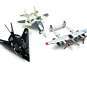 Set *3 Aircraft Models, Mig-29 Fulcrum/F-117 Stealth Fighter/P-38 Lightning