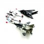 Set *3 Aircraft Models, Mig-29 Fulcrum/F-117 Stealth Fighter/P-38 Lightning