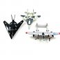 Set *3 Aircraft Models, Mig-29 Fulcrum/F-117 Stealth Fighter/P-38 Lightning