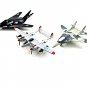 Set *3 Aircraft Models, Mig-29 Fulcrum/F-117 Stealth Fighter/P-38 Lightning