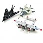 Set *3 Aircraft Models, Mig-29 Fulcrum/F-117 Stealth Fighter/P-38 Lightning