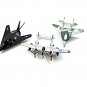 Set *3 Aircraft Models, Mig-29 Fulcrum/F-117 Stealth Fighter/P-38 Lightning
