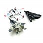 Set *3 Aircraft Models, Mig-29 Fulcrum/F-117 Stealth Fighter/P-38 Lightning
