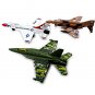 Set *3 Aircraft Models, A203 US Airforce, Phantom F-4C, F/A-18E Super Hornet