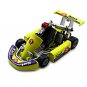 Kart Turbo â Champion No.5 , Yellow Welly Scale 1:32 Model