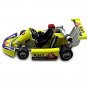 Kart Turbo â Champion No.5 , Yellow Welly Scale 1:32 Model