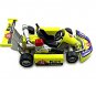 Kart Turbo â Champion No.5 , Yellow Welly Scale 1:32 Model