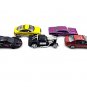Set*5 Diecast Car Models Dodge,Leadslinger,Ferrari,Mercedes,Audi+Bonus