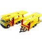 Car Carrier Trailer (Transportation) Yellow Diecast Truck Model