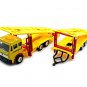 Car Carrier Trailer (Transportation) Yellow Diecast Truck Model