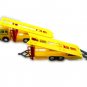 Car Carrier Trailer (Transportation) Yellow Diecast Truck Model