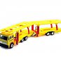 Car Carrier Trailer (Transportation) Yellow Diecast Truck Model