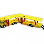 Car Carrier Trailer (Transportation) Yellow Diecast Truck Model