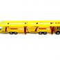 Car Carrier Trailer (Transportation) Yellow Diecast Truck Model