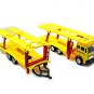 Car Carrier Trailer (Transportation) Yellow Diecast Truck Model