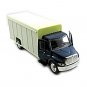 International 4200 Delivery Box Truck, Dark Blue/White Newray 1:43