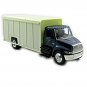 International 4200 Delivery Box Truck, Dark Blue/White Newray 1:43
