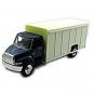 International 4200 Delivery Box Truck, Dark Blue/White Newray 1:43