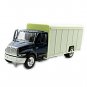 International 4200 Delivery Box Truck, Dark Blue/White Newray 1:43