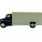 International 4200 Delivery Box Truck, Dark Blue/White Newray 1:43