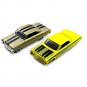 Set*2 Car Models, 1966 Cevy Nova TM GM/1964 Chevy Impala TM GM Hotwheels 1:64