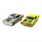 Set*2 Car Models, 1966 Cevy Nova TM GM/1964 Chevy Impala TM GM Hotwheels 1:64