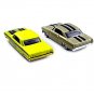 Set*2 Car Models, 1966 Cevy Nova TM GM/1964 Chevy Impala TM GM Hotwheels 1:64