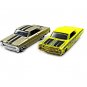 Set*2 Car Models, 1966 Cevy Nova TM GM/1964 Chevy Impala TM GM Hotwheels 1:64