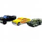 Set*3 Car Models, Coustom Car/Jaded/Suv, Hotwheels/Mattel Scale 1:64
