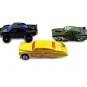 Set*3 Car Models, Coustom Car/Jaded/Suv, Hotwheels/Mattel Scale 1:64