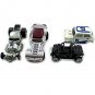 Set*3 Car Models, Custom Car/Ratbomb/Morris Mini Rally Car No.7, Hotwheels Scale 1:64