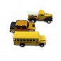 Set*3 Car Models, School Bus/1946 Chevrolet Truck/Hummer H2 Concept Scale 1:60/1:64