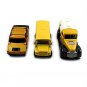 Set*3 Car Models, School Bus/1946 Chevrolet Truck/Hummer H2 Concept Scale 1:60/1:64