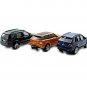 Set*3 Car Models, BMW X5/Mercedes-Benz M-Class/Range Stormer Scale 1:60/1:61