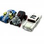 Set*3 Car Models, Tork Twist Yellow Flames/2003 Shift Kicker/1957 Chevy Bel Air Scale 1:64