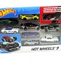 SET*9 CAR MODELS EXCLUSIVE DECORATION, HOTWHEELS SCALE 1:64