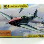 WW2 SOVIET MILITARY FIGHTER YAK-3, ZVEZDA SCALE 1:48 MODEL KIT