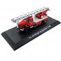 FIRE DEPARTMENT MAGIRUS SAURER 2DM DL30 YEAR 1971 RED ALTAYA 1:72 TRUCK MODEL