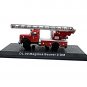 FIRE DEPARTMENT MAGIRUS SAURER 2DM DL30 YEAR 1971 RED ALTAYA 1:72 TRUCK MODEL