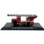 FIRE DEPARTMENT MAGIRUS SAURER 2DM DL30 YEAR 1971 RED ALTAYA 1:72 TRUCK MODEL