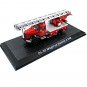 FIRE DEPARTMENT MAGIRUS SAURER 2DM DL30 YEAR 1971 RED ALTAYA 1:72 TRUCK MODEL