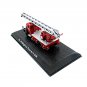 FIRE DEPARTMENT MAGIRUS SAURER 2DM DL30 YEAR 1971 RED ALTAYA 1:72 TRUCK MODEL