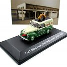FIAT 500C FURGONCINO AURICCHIO YEAR 1951 ALTAYA SCALE 1:43 DIECAST VAN MODEL