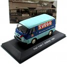 FIAT 1100 T VAN ZUEGG YEAR 1961 ALTAYA SCALE 1:43 DIECAST VAN MODEL