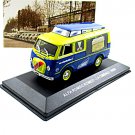 ALFA ROMEO ROMEO VAN LA CIMBALI YEAR 1955 ALTAYA SCALE 1:43 DIECAST VAN MODEL