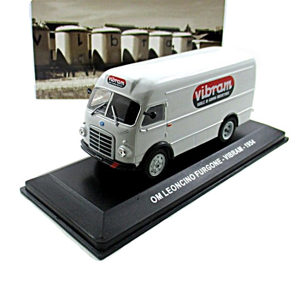 OM LEONCINO VAN VIBRAM (FURGONE) YEAR 1954 ALTAYA 1:43 DIECAST VAN MODEL