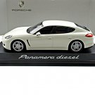PORSCHE PANAMERA CARRERA DIESEL 2012 PAUL'S MODEL ART MINICHAMPS SCALE 1:43