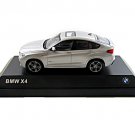 BMW X4 (F26) YEAR 2015 SILVER HERPA SCALE 1:43